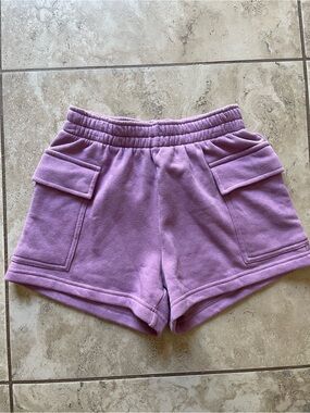 Grayson Threads Mauve Pull-On Casual Shorts